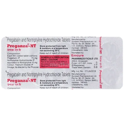 preganza nt tablet 10's